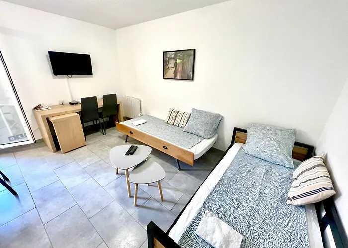 équipé - Canal Du Midi à Appartement *